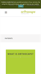 Mobile Screenshot of orthocaps.com